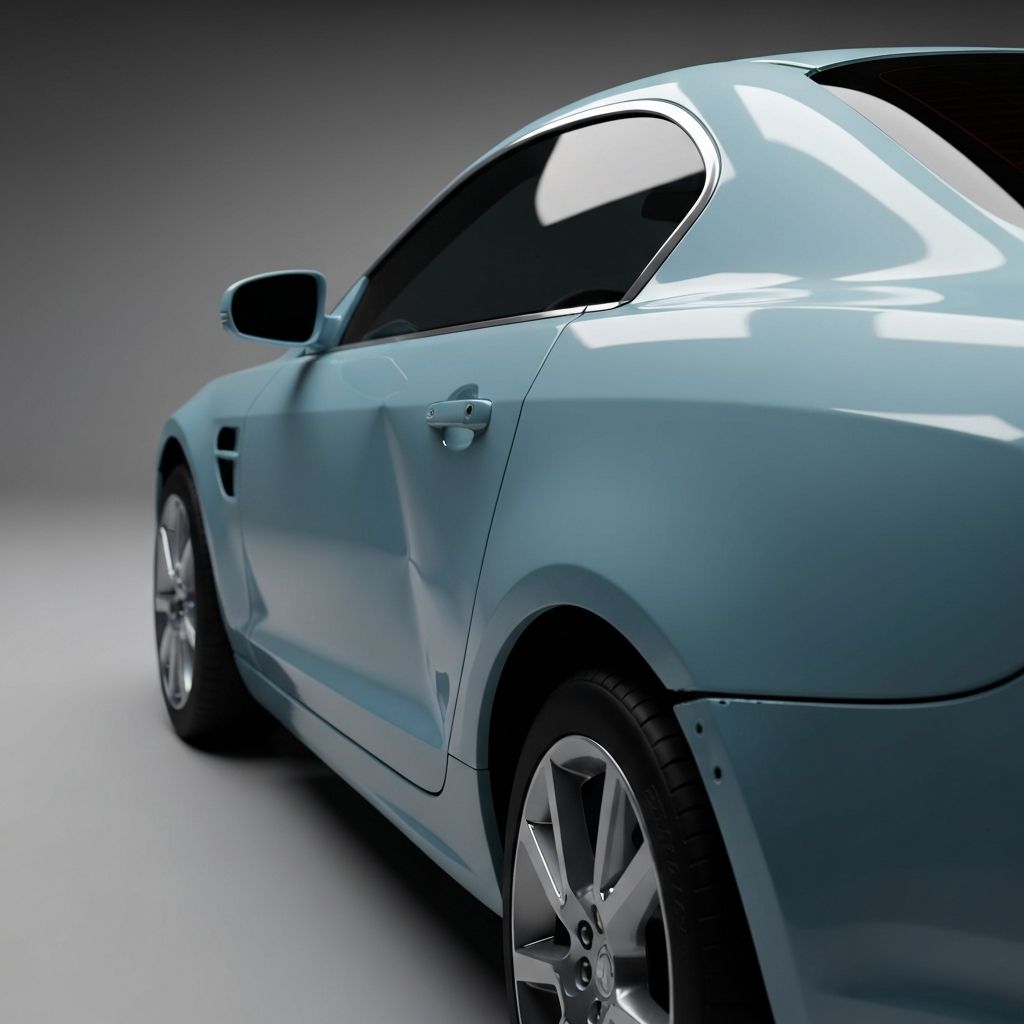 After Denting & Painting