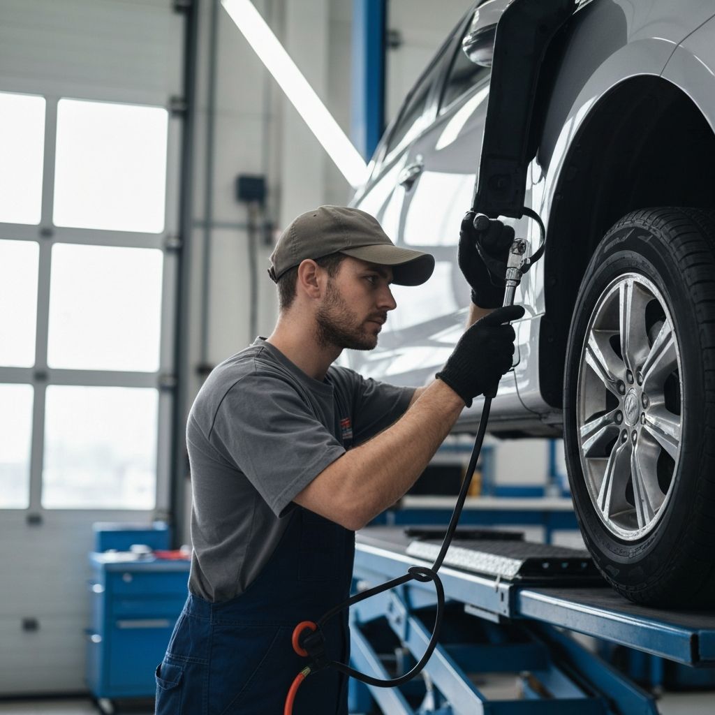 General Inspection - Professional car service in Kalewadi, Pune