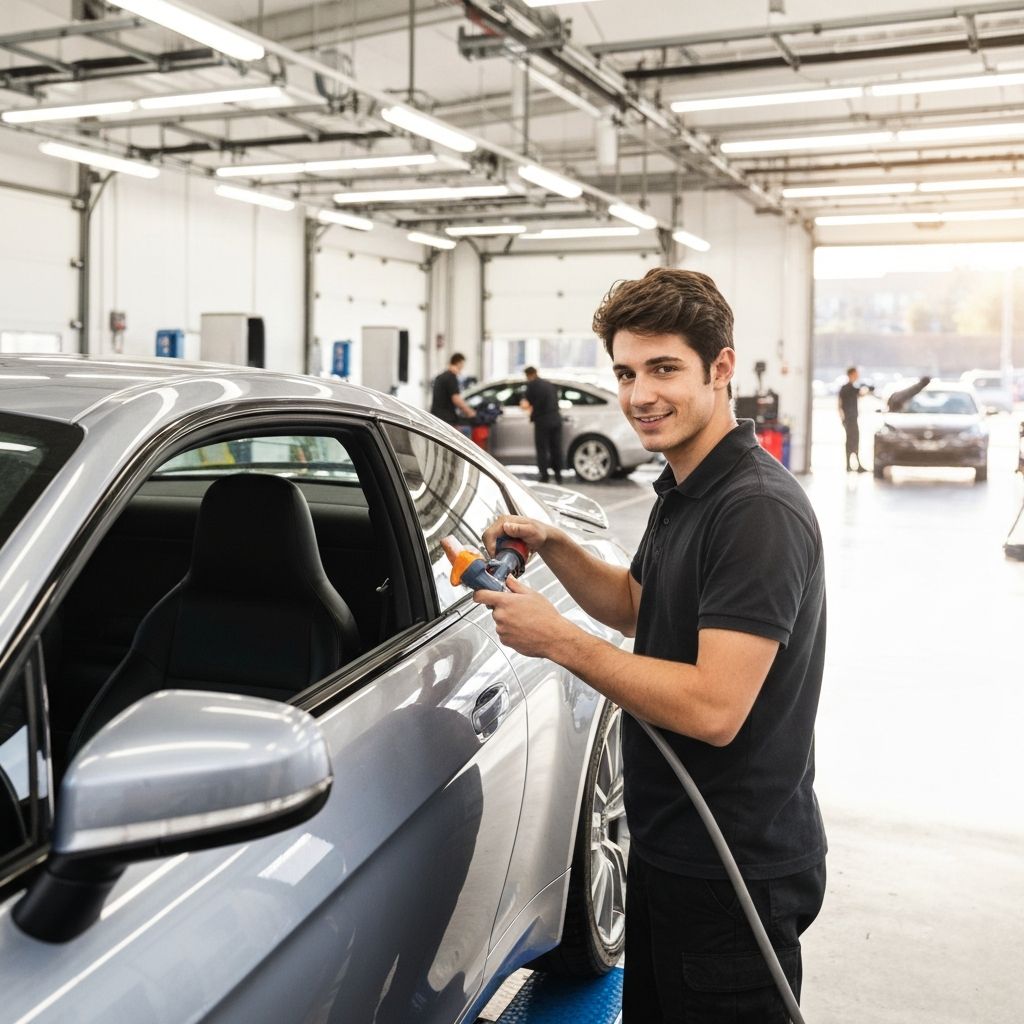 Car Wash & Detailing Service